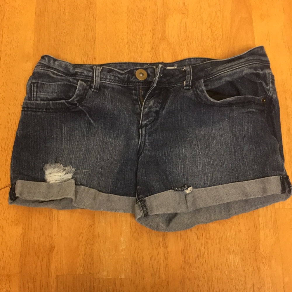 Forever 21 denim shorts
